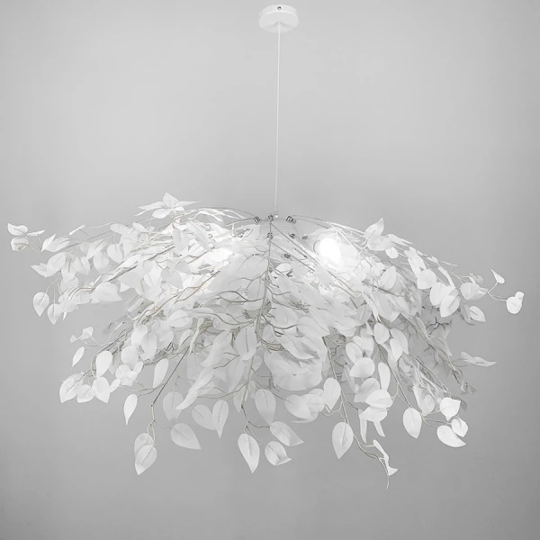 Люстра стельова Line.F MJ 185 E27 білий 3169_6402 - Фото 8