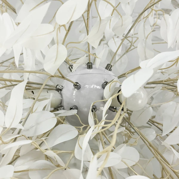 Люстра стельова Line.F MJ 185 E27 білий 3169_6402 - Фото 7