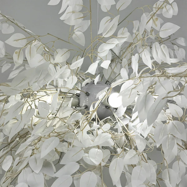 Люстра стельова Line.F MJ 185 E27 білий 3169_6402 - Фото 5