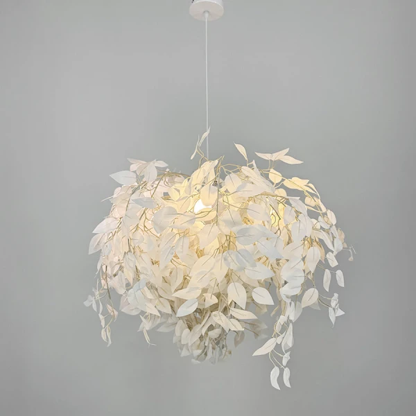 Люстра стельова Line.F MJ 185 E27 білий 3169_6402 - Фото 3