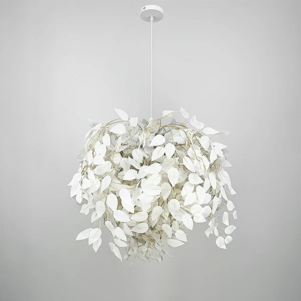 Люстра стельова Line.F MJ 185 E27 білий 3169_6402 - Фото 2