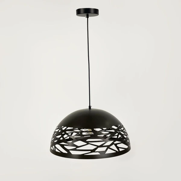 Підвісний світильник Line.F MJ 193 E27 коричневий 3699_7036 - Фото 7