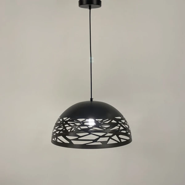 Підвісний світильник Line.F MJ 193 E27 коричневий 3699_7036 - Фото 6