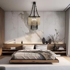 Line.F MJ 197 E14 чорний 3428_6737. Люстра підвісна