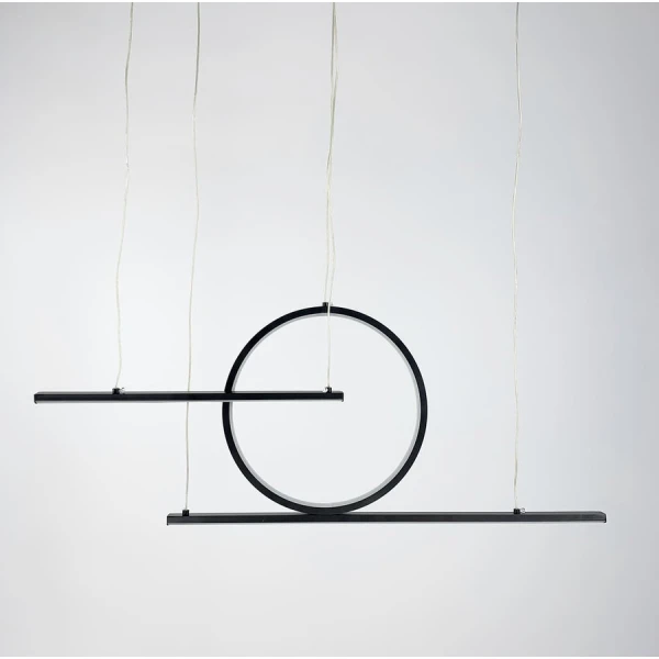 Видовжена люстра Line.F MJ 24 25Вт 3000–4500–6000K чорний 1900_2890 - Фото 11