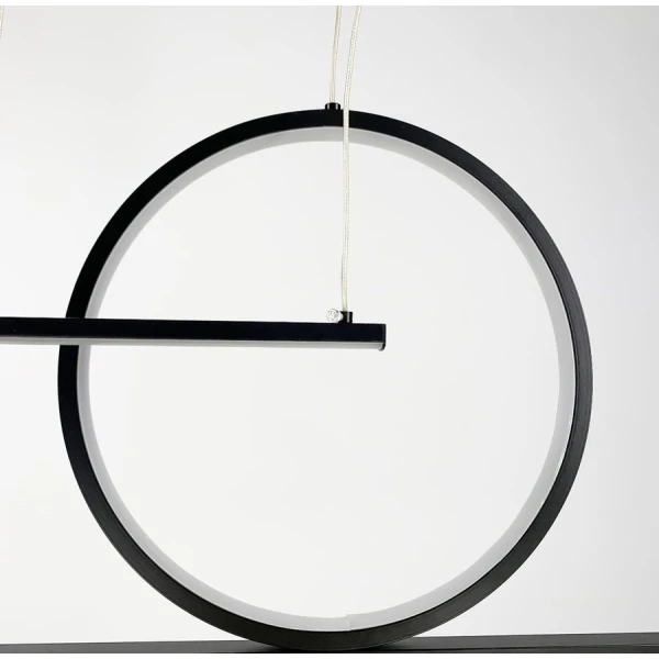 Видовжена люстра Line.F MJ 24 25Вт 3000–4500–6000K чорний 1900_2890 - Фото 10