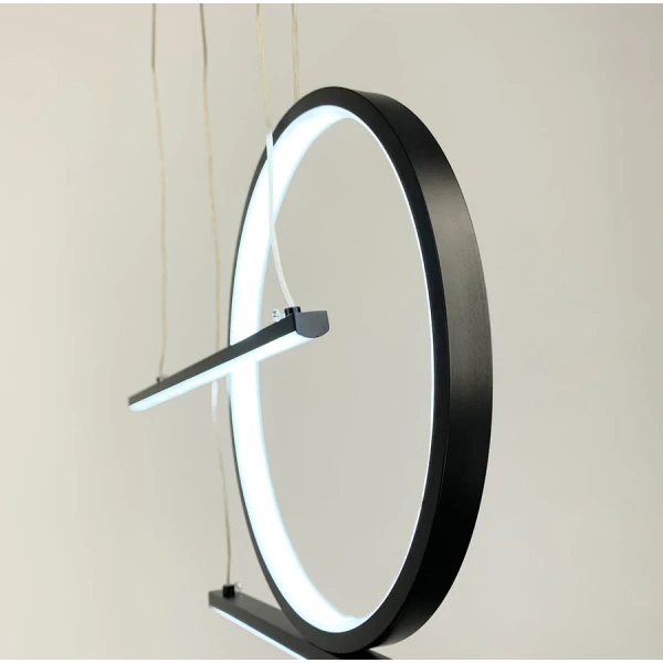 Видовжена люстра Line.F MJ 24 25Вт 3000–4500–6000K чорний 1900_2890 - Фото 5