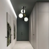 Line.F MJ 86/3 G9 чорний 2490_4929. Люстра сучасна