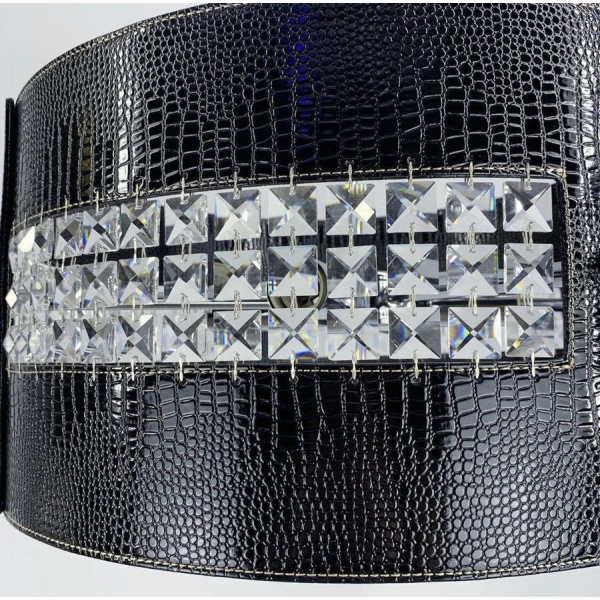 Підвісна люстра Line.F E27 чорний 935_1389 - Фото 4