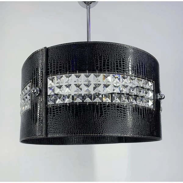 Підвісна люстра Line.F E27 чорний 935_1389 - Фото 2