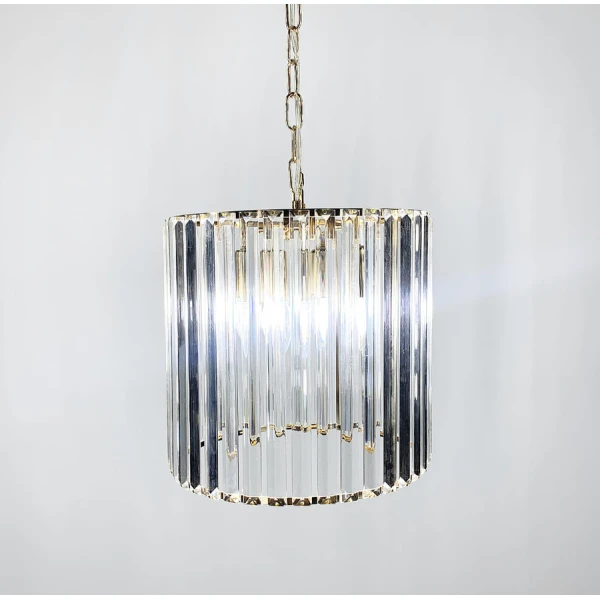 Кришталева люстра Line.F SA 39 E14 золотий 889_1326 - Фото 5