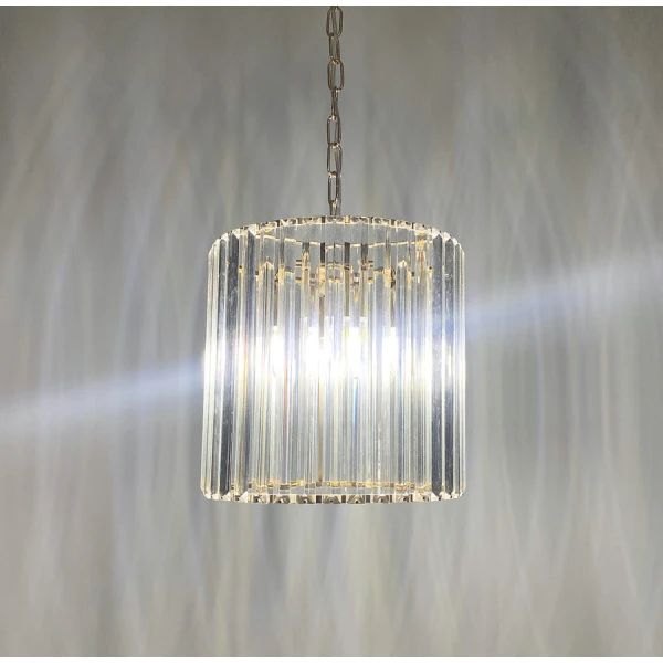 Кришталева люстра Line.F SA 39 E14 золотий 889_1326 - Фото 3