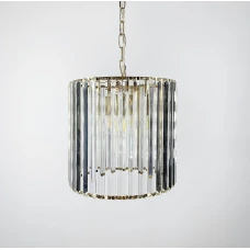 Line.F SA 39 E14 золотий 889_1326. Люстра кришталева