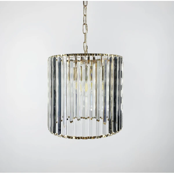 Кришталева люстра Line.F SA 39 E14 золотий 889_1326 - Фото 1