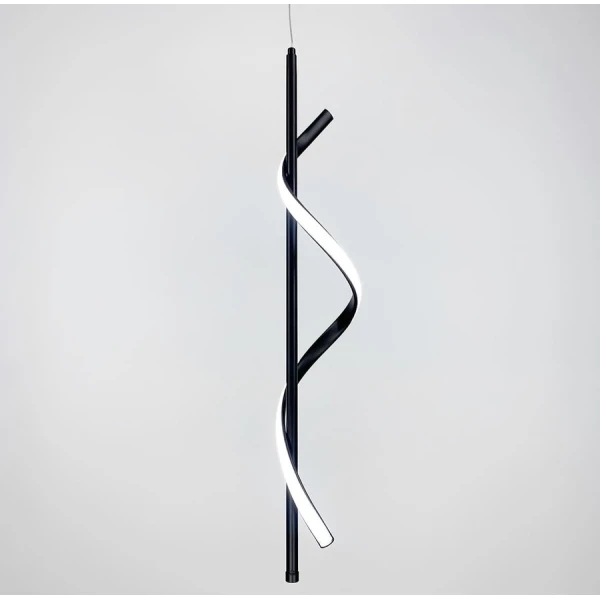 Підвісний світильник Line.F SG 7/1 10Вт 4000K чорний 1678_2512 - Фото 7