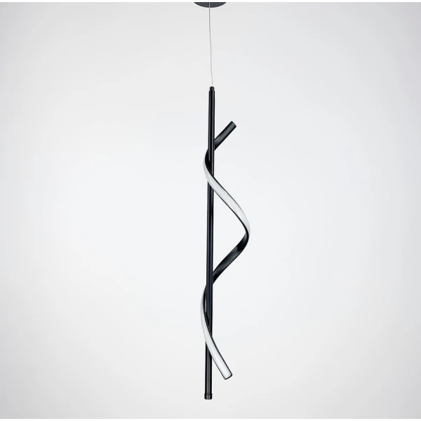 Підвісний світильник Line.F SG 7/1 10Вт 4000K чорний 1678_2512 - Фото 6
