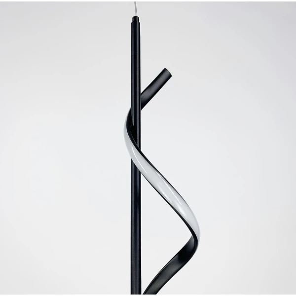 Підвісний світильник Line.F SG 7/1 10Вт 4000K чорний 1678_2512 - Фото 4