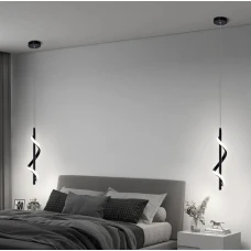 Line.F SG 7/1 10Вт 4000K чорний 1678_2512. Світильник підвісний