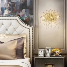 Line.F 704 GD G9 золотий 1980_3054. Бра