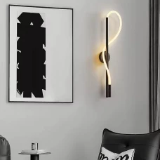 Line.F W 203 9Вт 4000K чорний 4149_7517. Бра