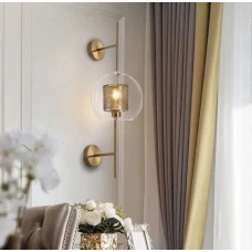 Line.F E27 латунний 819_1225. Бра