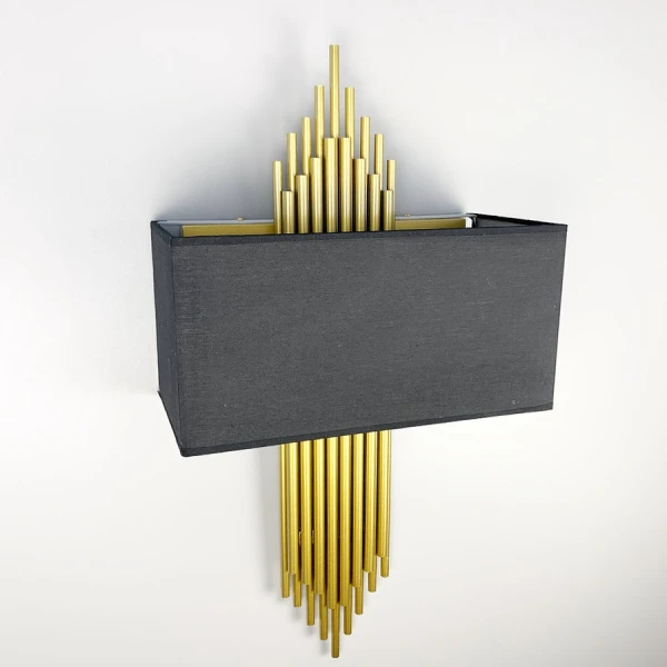 Настінний світильник (бра) Line.F WA 223 E14 золотий 1796_2731 - Фото 3