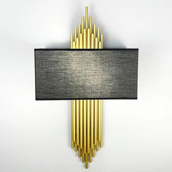 Настінний світильник (бра) Line.F WA 223 E14 золотий 1796_2731 - Фото 2