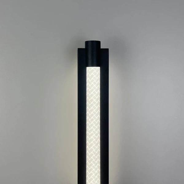 Лінійне бра Line.F W 30G 10Вт 4000K чорний 3638_6963 - Фото 4