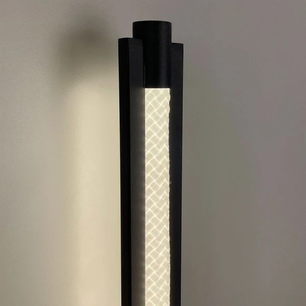 Лінійне бра Line.F W 30G 10Вт 4000K чорний 3638_6963 - Фото 3