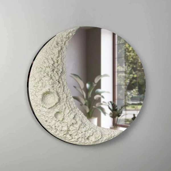 Настінний світильник (бра) Line.F W 136 13Вт 4000K сірий (хром) 3691_7028 - Фото 4