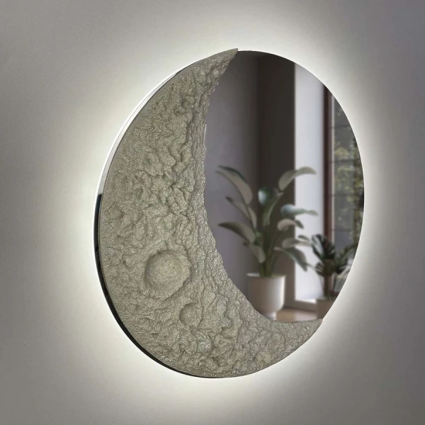 Настінний світильник (бра) Line.F W 136 13Вт 4000K сірий (хром) 3691_7028 - Фото 2