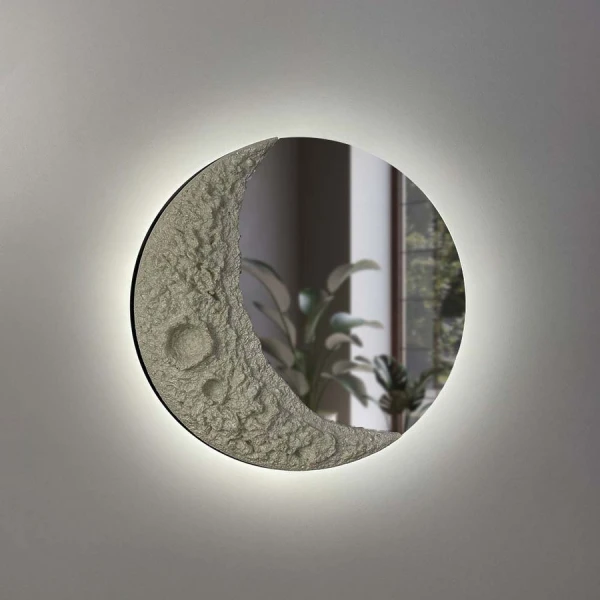 Настінний світильник (бра) Line.F W 136 13Вт 4000K сірий (хром) 3691_7028 - Фото 1