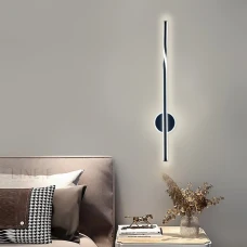 Line.F WB 32 28Вт 4000K чорний 4186_7554. Бра