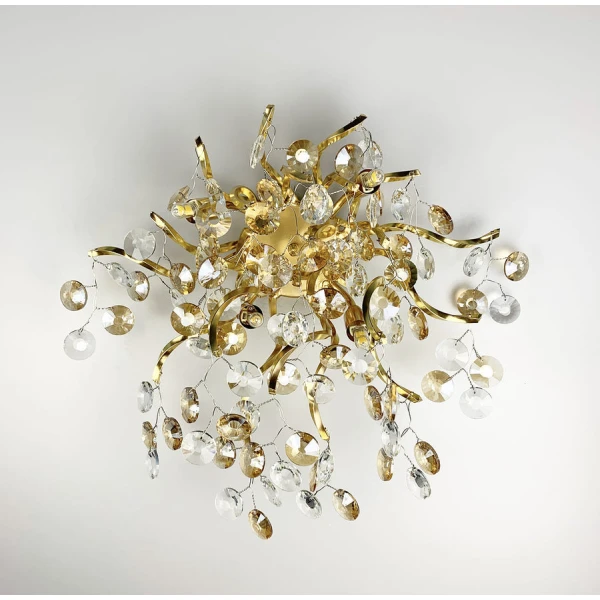 Настінний світильник (бра) Line.F G9 золотий 1307_2033 - Фото 6