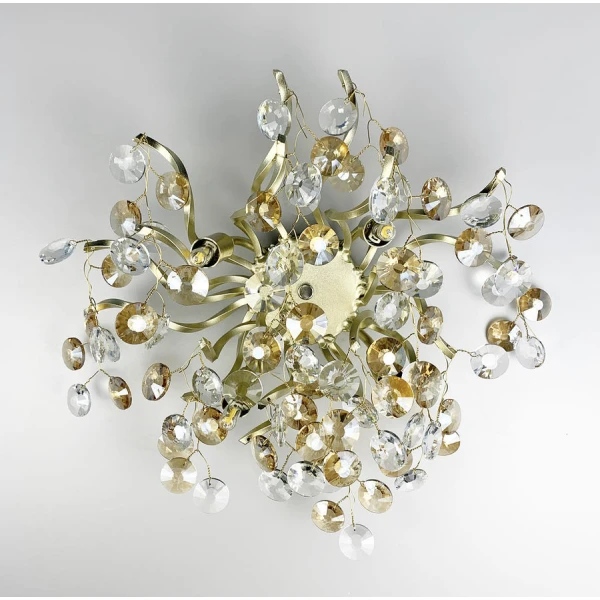 Настінний світильник (бра) Line.F G9 золотий 1307_2033 - Фото 5