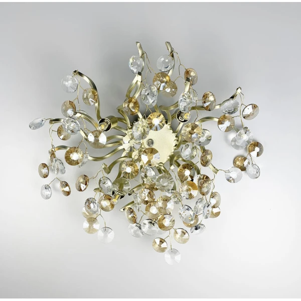 Настінний світильник (бра) Line.F G9 золотий 1307_2033 - Фото 3