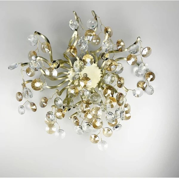 Настінний світильник (бра) Line.F G9 золотий 1307_2033 - Фото 2