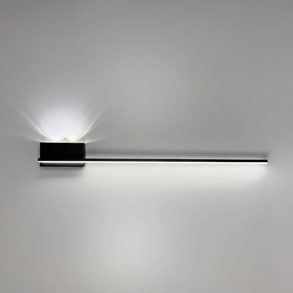 Лінійне бра Line.F WJ 011 14Вт 4000K чорний 3932_7295 - Фото 3