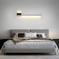 Line.F WJ 011 14Вт 4000K чорний 3932_7295. Бра лінійне