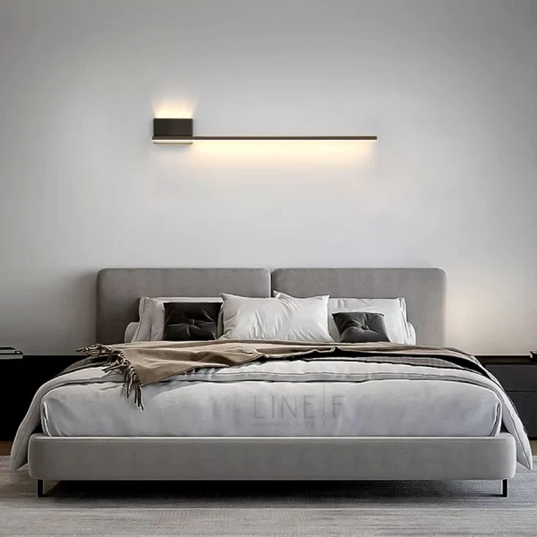 Лінійне бра Line.F WJ 011 14Вт 4000K чорний 3932_7295 - Фото 1