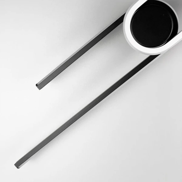 Настінний світильник (бра) Line.F 18Вт 4000K білий;чорний 2598_5678 - Фото 8