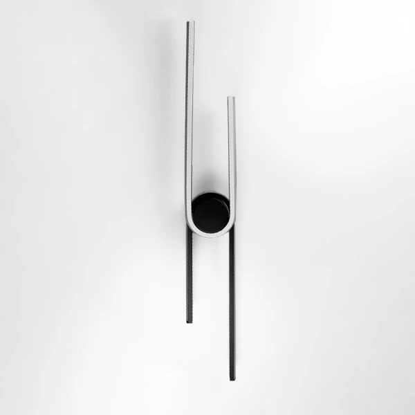 Настінний світильник (бра) Line.F 18Вт 4000K білий;чорний 2598_5678 - Фото 7