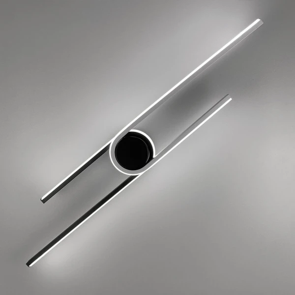 Настінний світильник (бра) Line.F 18Вт 4000K білий;чорний 2598_5678 - Фото 6