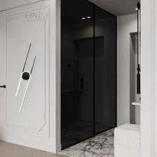 Line.F 18Вт 4000K білий;чорний 2598_5678. Бра