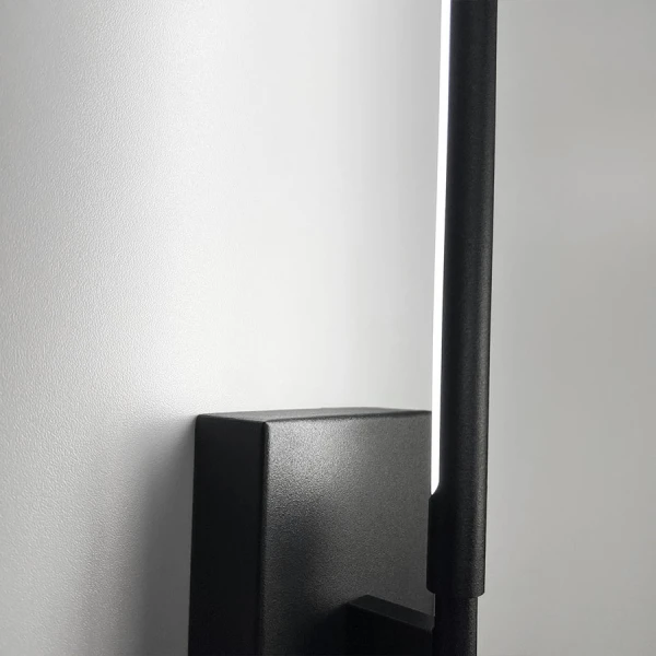 Бра лінійне Line.F WS 1G 7Вт 4000K чорний 4107_7475 - Фото 9