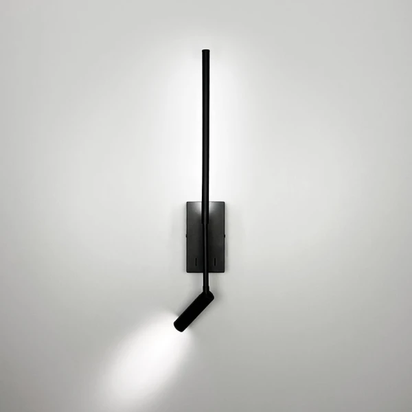 Бра лінійне Line.F WS 1G 7Вт 4000K чорний 4107_7475 - Фото 8