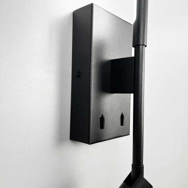 Бра лінійне Line.F WS 1G 7Вт 4000K чорний 4107_7475 - Фото 11