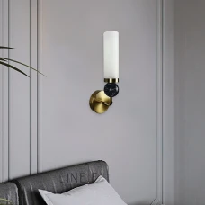 Line.F SC 4/1 G9 латунний 3627_6952. Бра