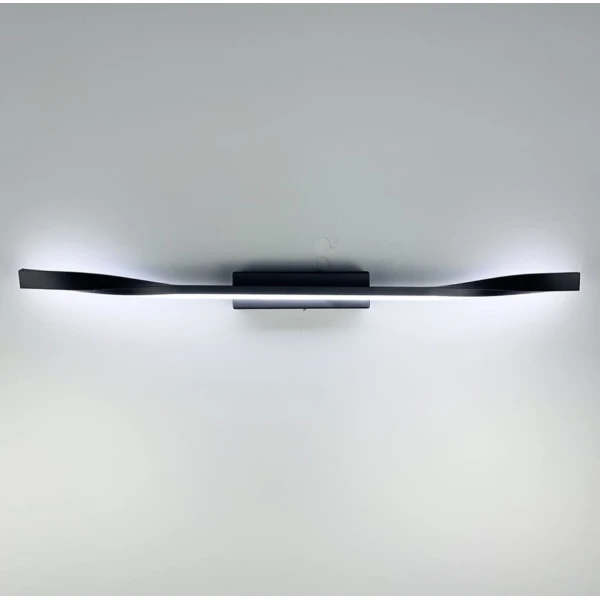 Лінійне бра Line.F WSG 25 7Вт 4000K чорний 455_656 - Фото 7