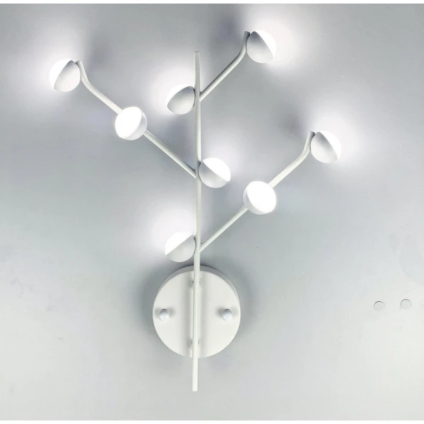 Настінний світильник (бра) Line.F SP 06 16Вт 4000K білий 641_899 - Фото 7